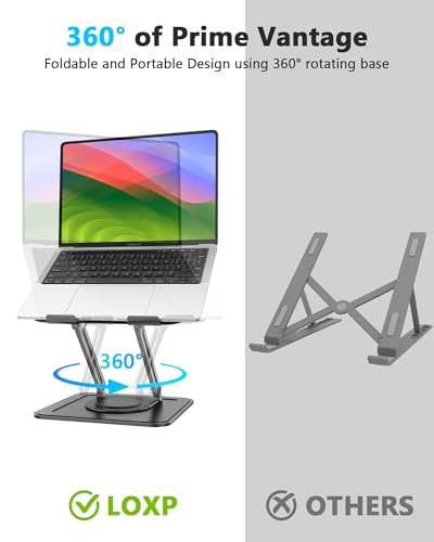 Modern LOXP Adjustable Laptop Stand, Computer Stand with
