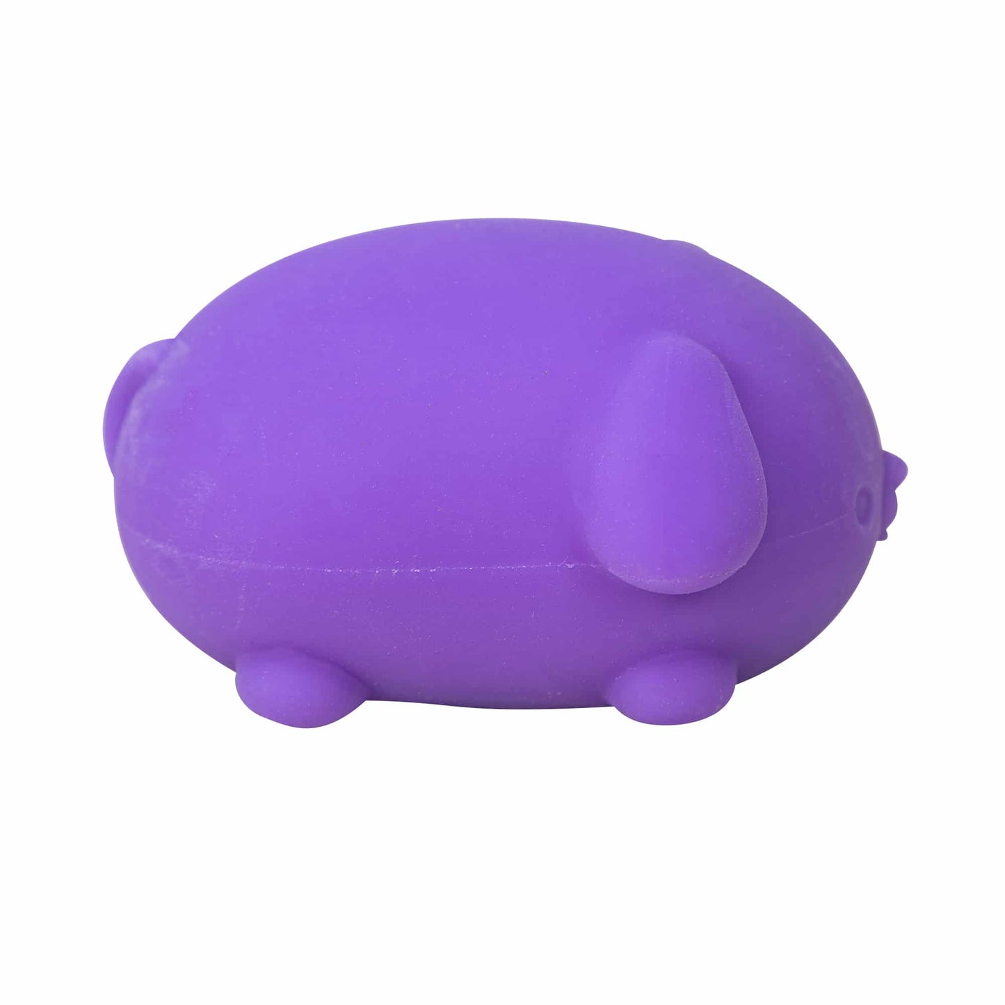 Adorable Character NeeDoh Funky Pup | Collection Canyon Shore - Collectible Shaggy Monster Squishable Toy Detail