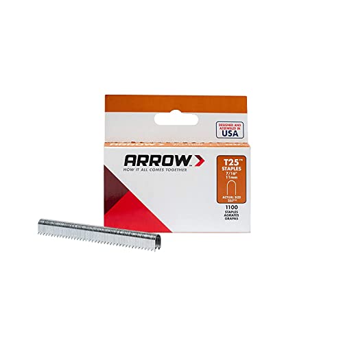 Classic Arrow Heavy Duty T25 Round Crown Staples