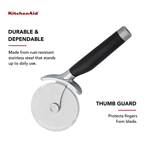 Modern Classic Pizza Wheel with Sharp Blade For Cutting Through Crusts, Collection