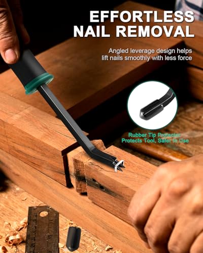 Classic Heavy Duty Staple Remover, Upholstery Staple Puller Kit
