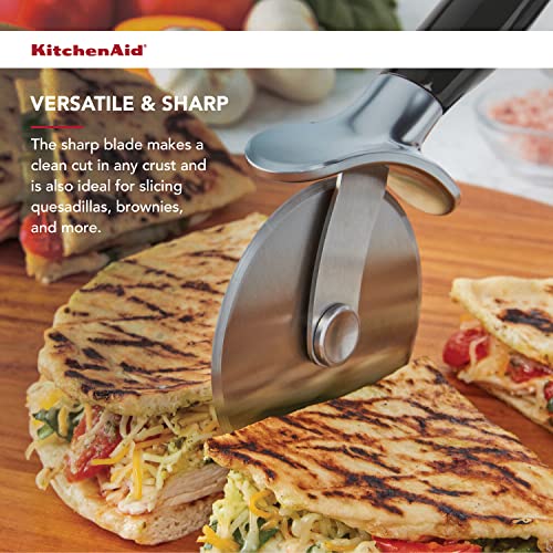 Modern Classic Pizza Wheel with Sharp Blade For Cutting Through Crusts, Collection