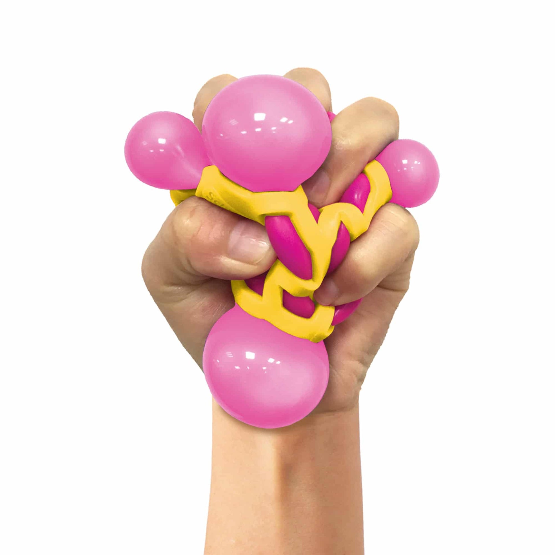 Classic Stress-Relieving Atomic NeeDoh | Collection Harbor Flare - The Groovy Glob Retro Malt-Gel Filled Toy Detail