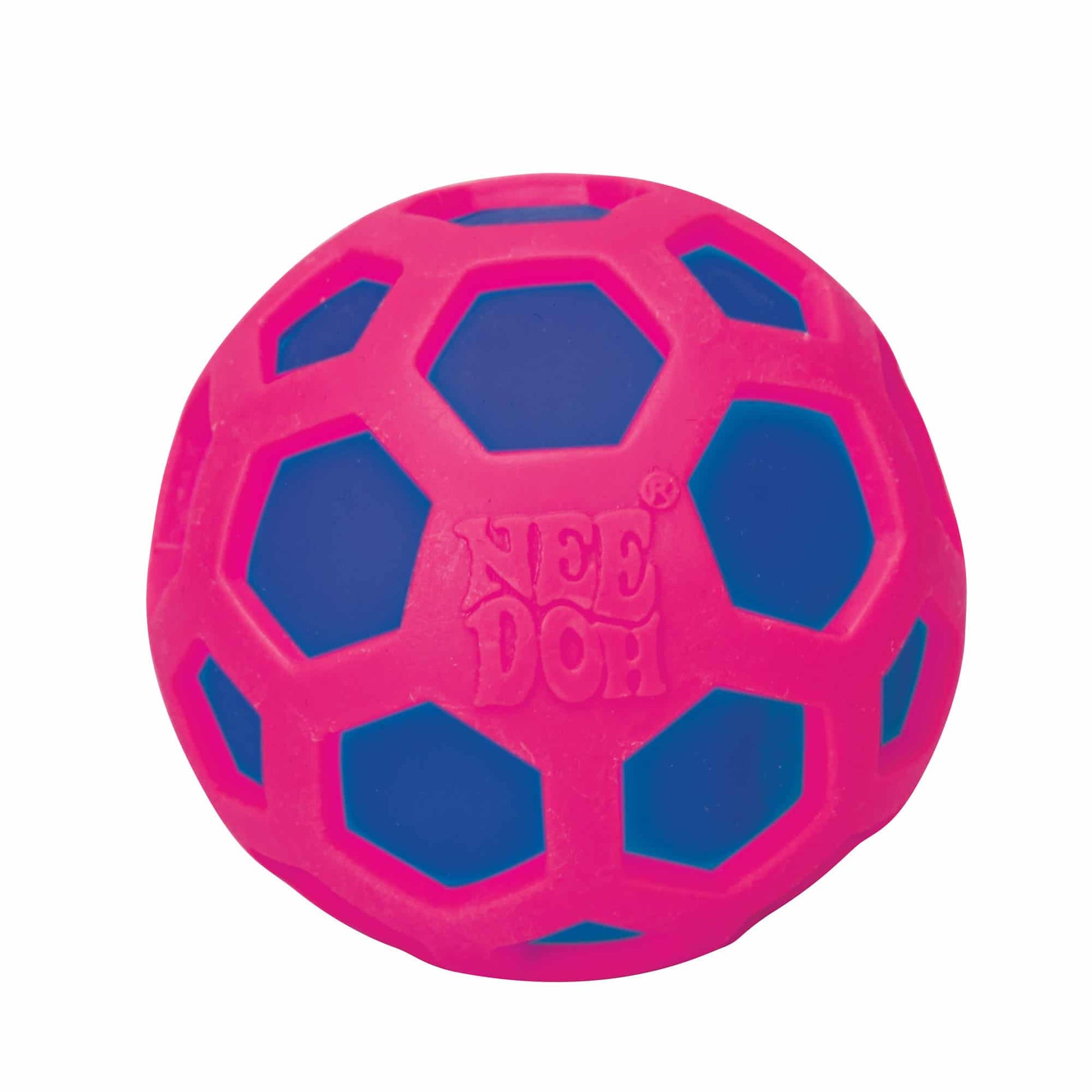 Classic Stress-Relieving Atomic NeeDoh | Collection Harbor Flare - The Groovy Glob Retro Malt-Gel Filled Toy Detail
