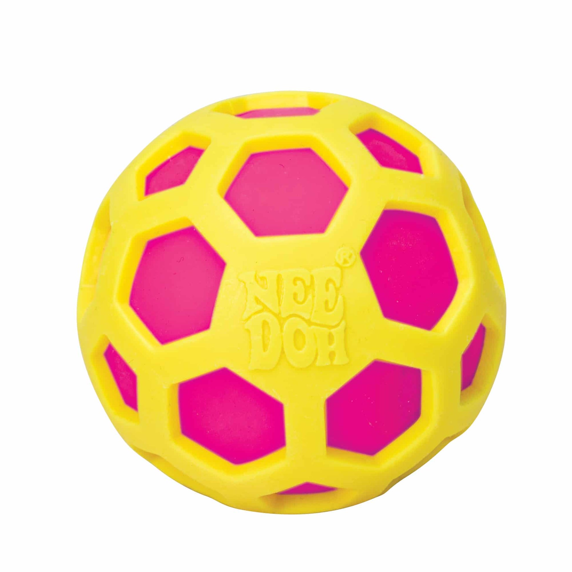 Classic Stress-Relieving Atomic NeeDoh | Collection Harbor Flare - The Groovy Glob Retro Malt-Gel Filled Toy Detail