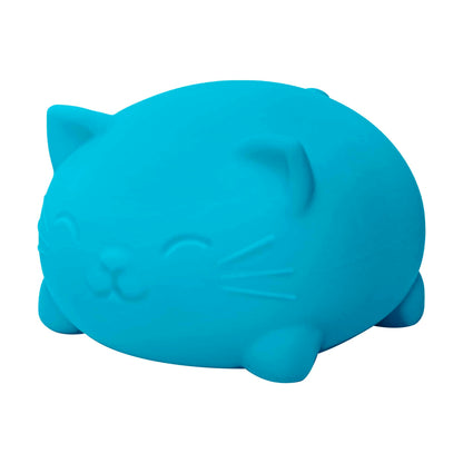 Animal-Shaped Super NeeDoh Cool Cats | Select Opal Prairie - Collectible Shaggy Monster Squishable Toy Detail