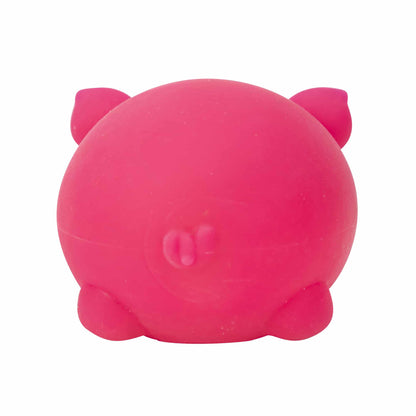 Cute Collectible NeeDoh Dig’ It Pig | Select Velvet Canopy - Purrfect Cat Squishy Character Stress Toy Detail