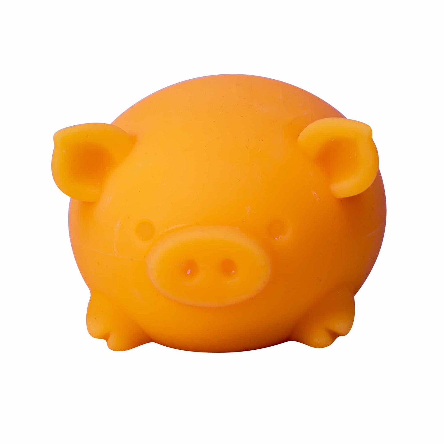Cute Collectible NeeDoh Dig’ It Pig | Select Velvet Canopy - Purrfect Cat Squishy Character Stress Toy Detail