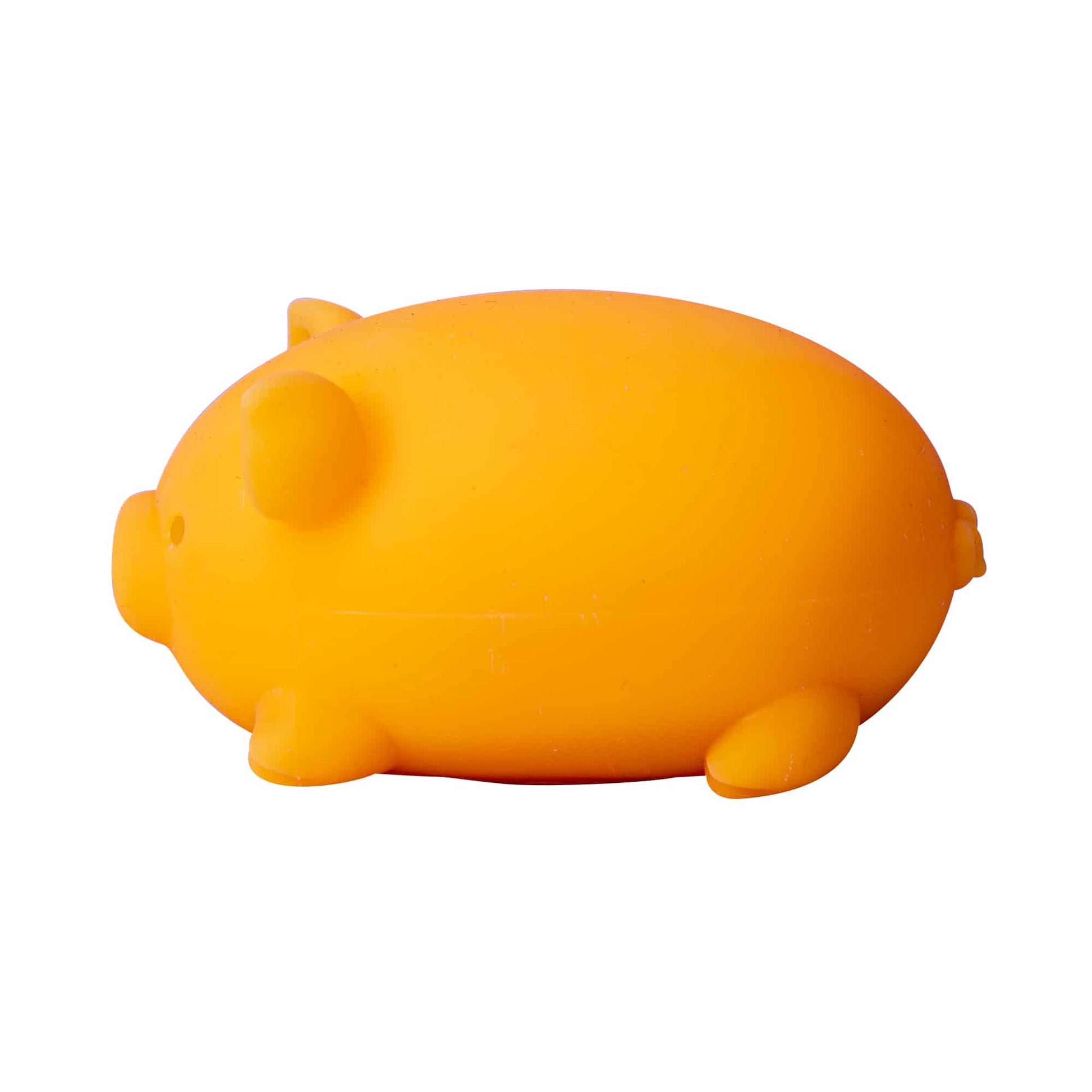 Cute Collectible NeeDoh Dig’ It Pig | Select Velvet Canopy - Purrfect Cat Squishy Character Stress Toy Detail