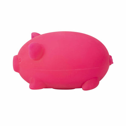 Cute Collectible NeeDoh Dig’ It Pig | Select Velvet Canopy - Purrfect Cat Squishy Character Stress Toy Detail