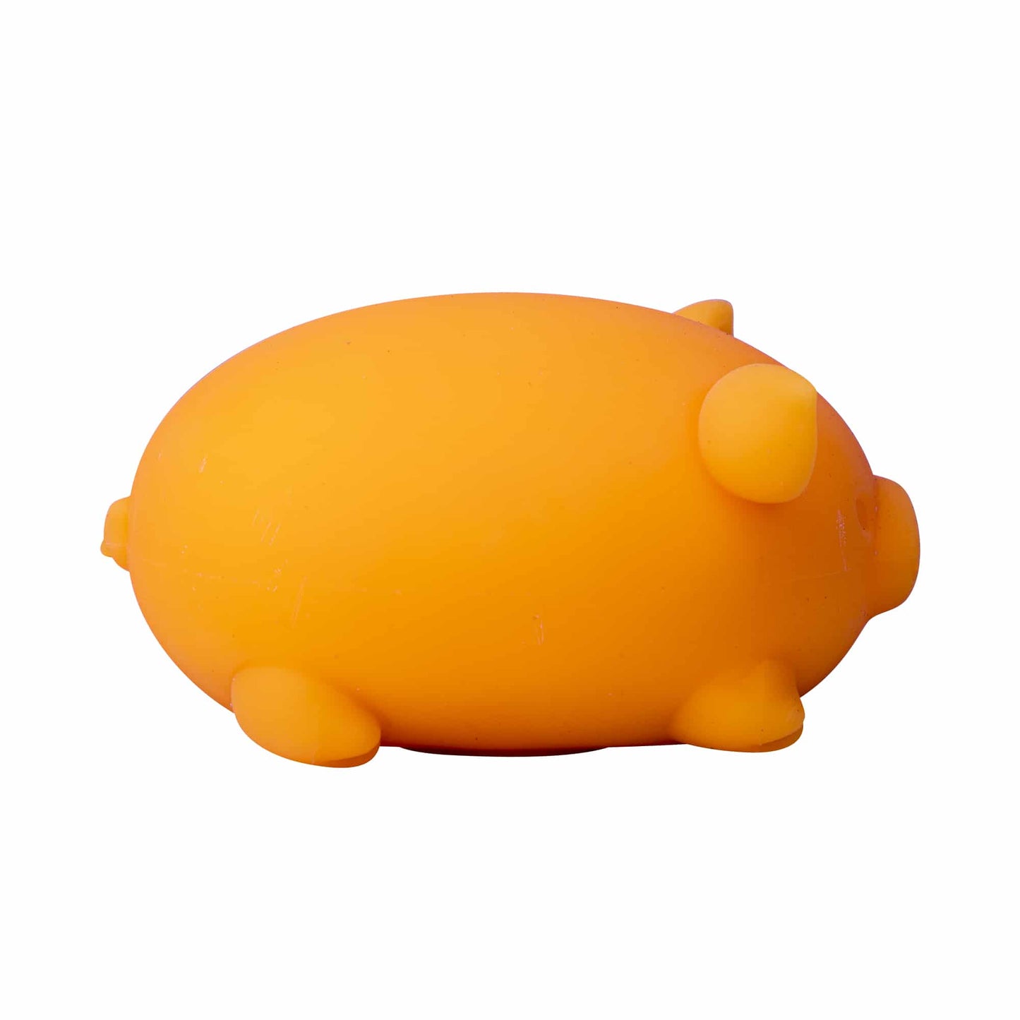 Cute Collectible NeeDoh Dig’ It Pig | Select Velvet Canopy - Purrfect Cat Squishy Character Stress Toy Detail