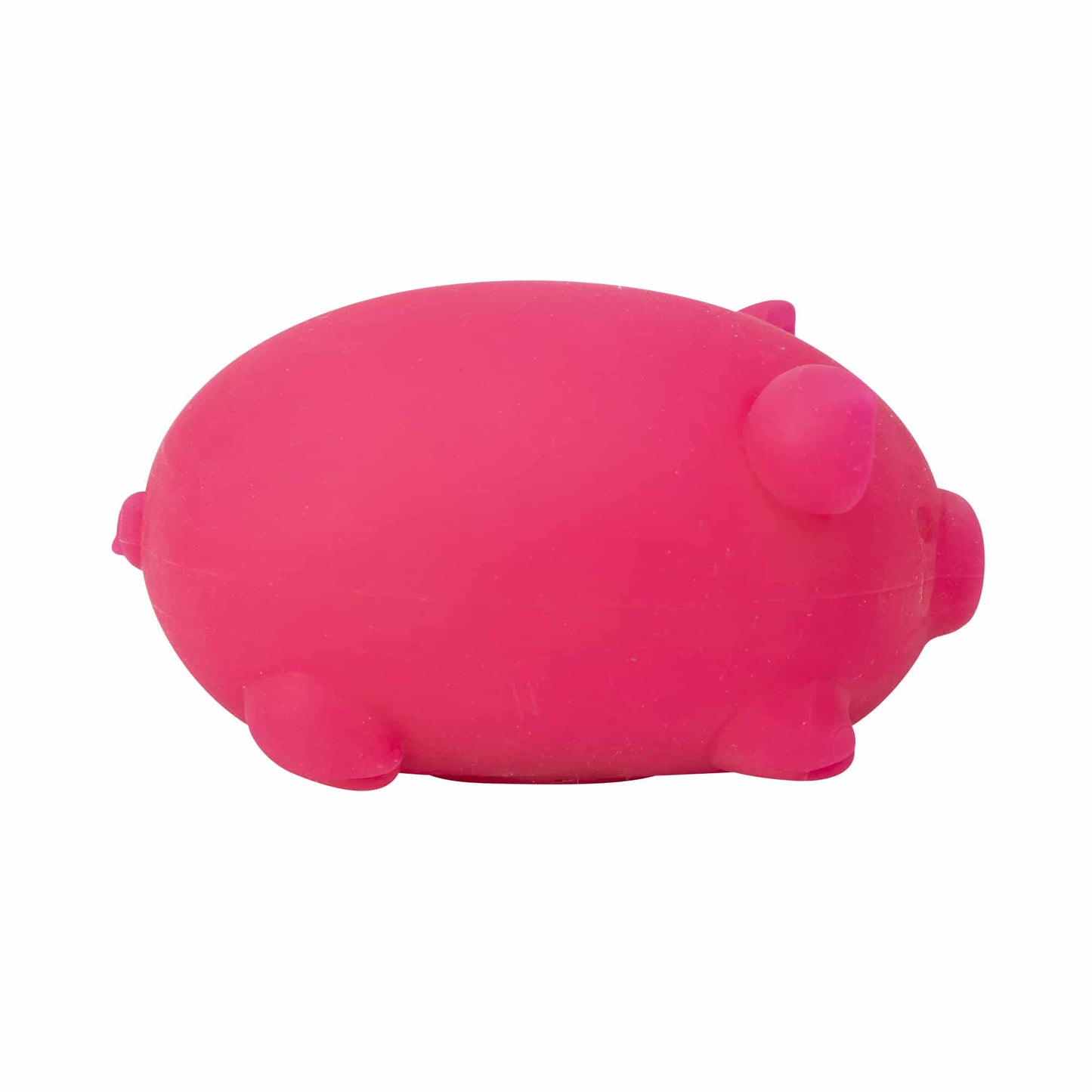 Cute Collectible NeeDoh Dig’ It Pig | Select Velvet Canopy - Purrfect Cat Squishy Character Stress Toy Detail