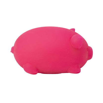 Cute Collectible NeeDoh Dig’ It Pig | Select Velvet Canopy - Purrfect Cat Squishy Character Stress Toy Detail