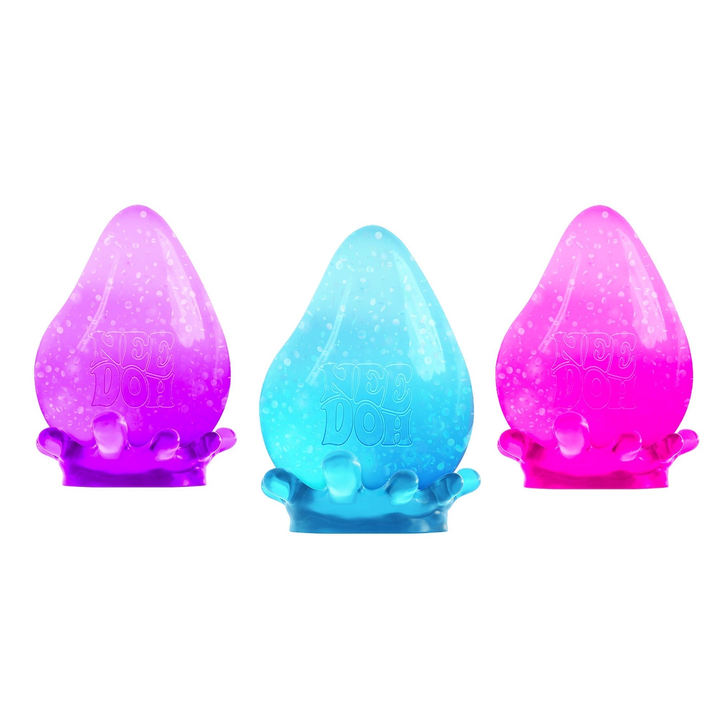 Whimsical Doughnut NeeDoh Dream Drop | Select Linen Ridge - Deliciously Soft Cupcake Sensory Glob - Surprise Me! (Random Color)