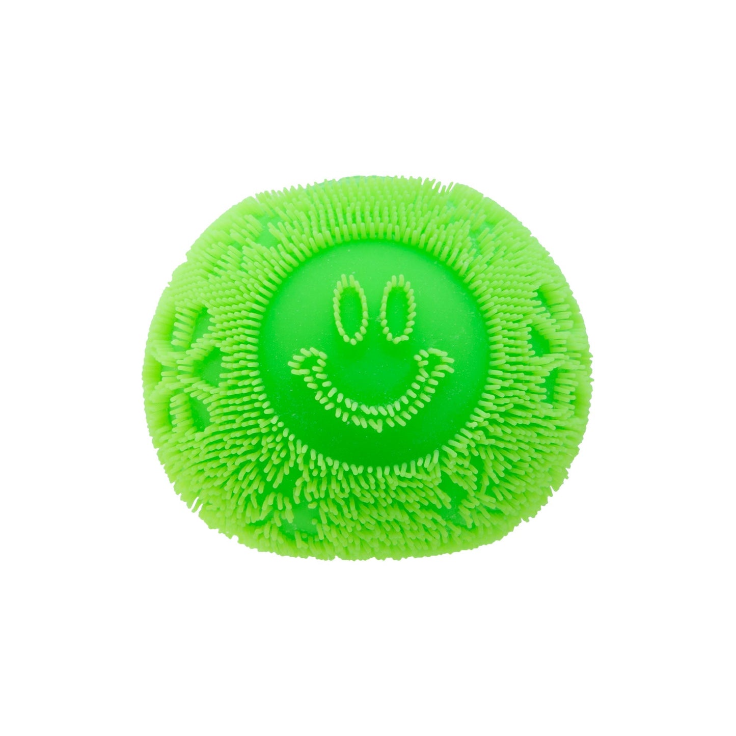 Ultra-Soothing Touch NeeDoh Fuzz Ball Flower Power | Signature Elm Point - Furry Coated Soft Touch Squishable Ball Detail