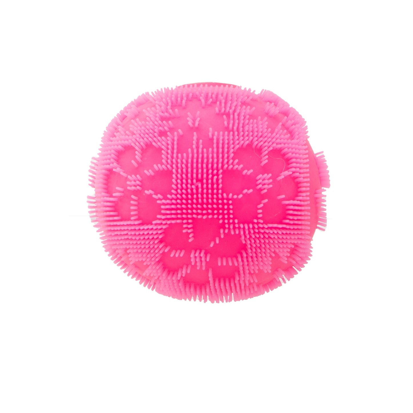 Ultra-Soothing Touch NeeDoh Fuzz Ball Flower Power | Signature Elm Point - Furry Coated Soft Touch Squishable Ball Detail