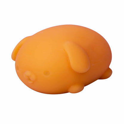Adorable Character NeeDoh Funky Pup | Collection Canyon Shore - Collectible Shaggy Monster Squishable Toy Detail