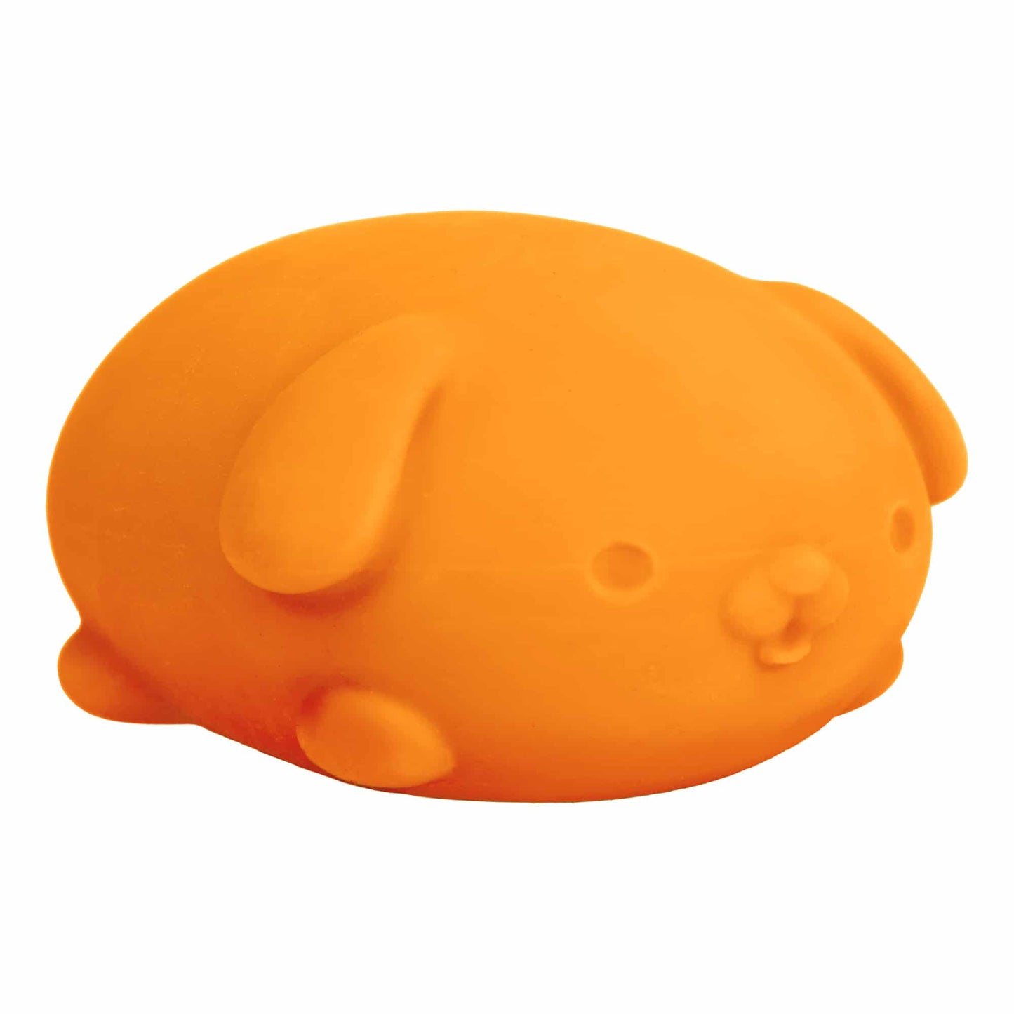 Adorable Character NeeDoh Funky Pup | Collection Canyon Shore - Collectible Shaggy Monster Squishable Toy Detail