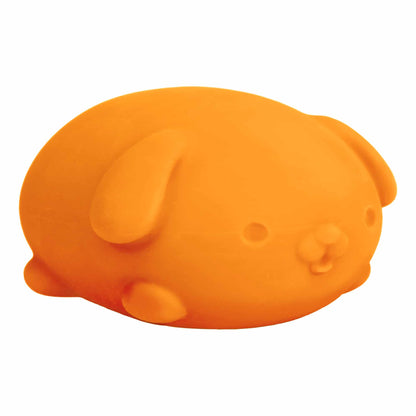 Adorable Character NeeDoh Funky Pup | Collection Canyon Shore - Collectible Shaggy Monster Squishable Toy Detail