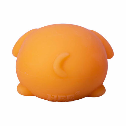 Adorable Character NeeDoh Funky Pup | Collection Canyon Shore - Collectible Shaggy Monster Squishable Toy Detail