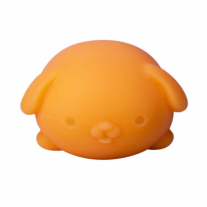 Adorable Character NeeDoh Funky Pup | Collection Canyon Shore - Collectible Shaggy Monster Squishable Toy Detail