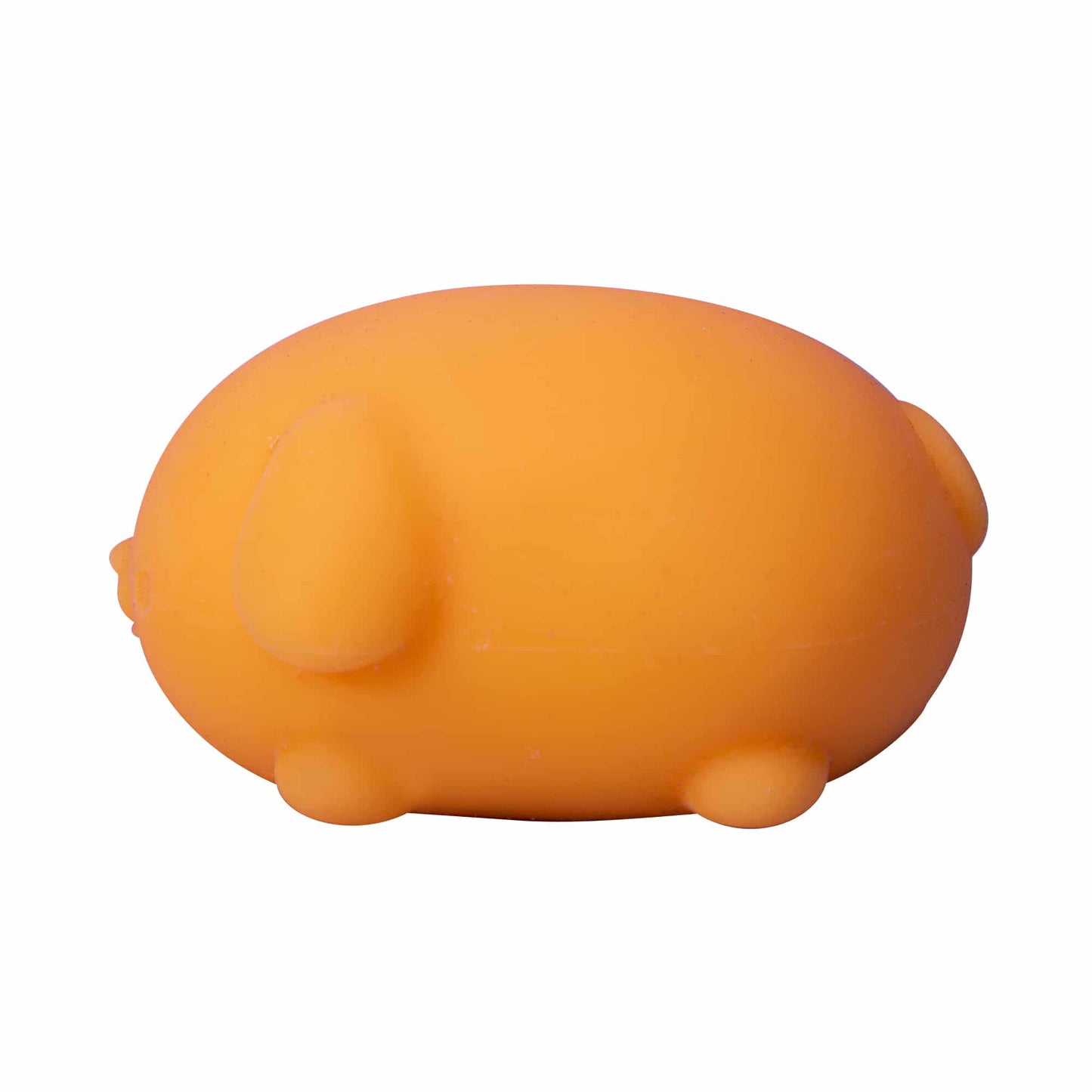 Adorable Character NeeDoh Funky Pup | Collection Canyon Shore - Collectible Shaggy Monster Squishable Toy Detail