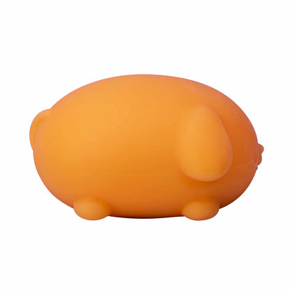 Adorable Character NeeDoh Funky Pup | Collection Canyon Shore - Collectible Shaggy Monster Squishable Toy Detail