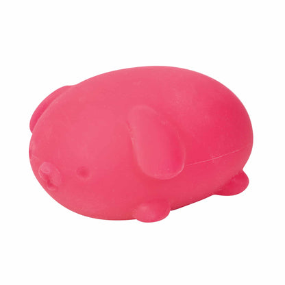 Adorable Character NeeDoh Funky Pup | Collection Canyon Shore - Collectible Shaggy Monster Squishable Toy Detail