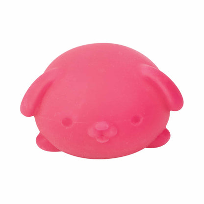 Adorable Character NeeDoh Funky Pup | Collection Canyon Shore - Collectible Shaggy Monster Squishable Toy Detail