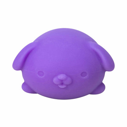 Adorable Character NeeDoh Funky Pup | Collection Canyon Shore - Collectible Shaggy Monster Squishable Toy Detail