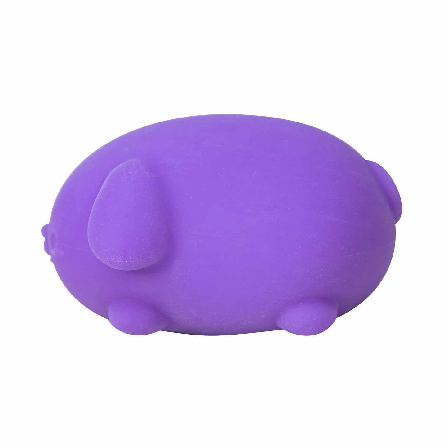 Adorable Character NeeDoh Funky Pup | Collection Canyon Shore - Collectible Shaggy Monster Squishable Toy Detail