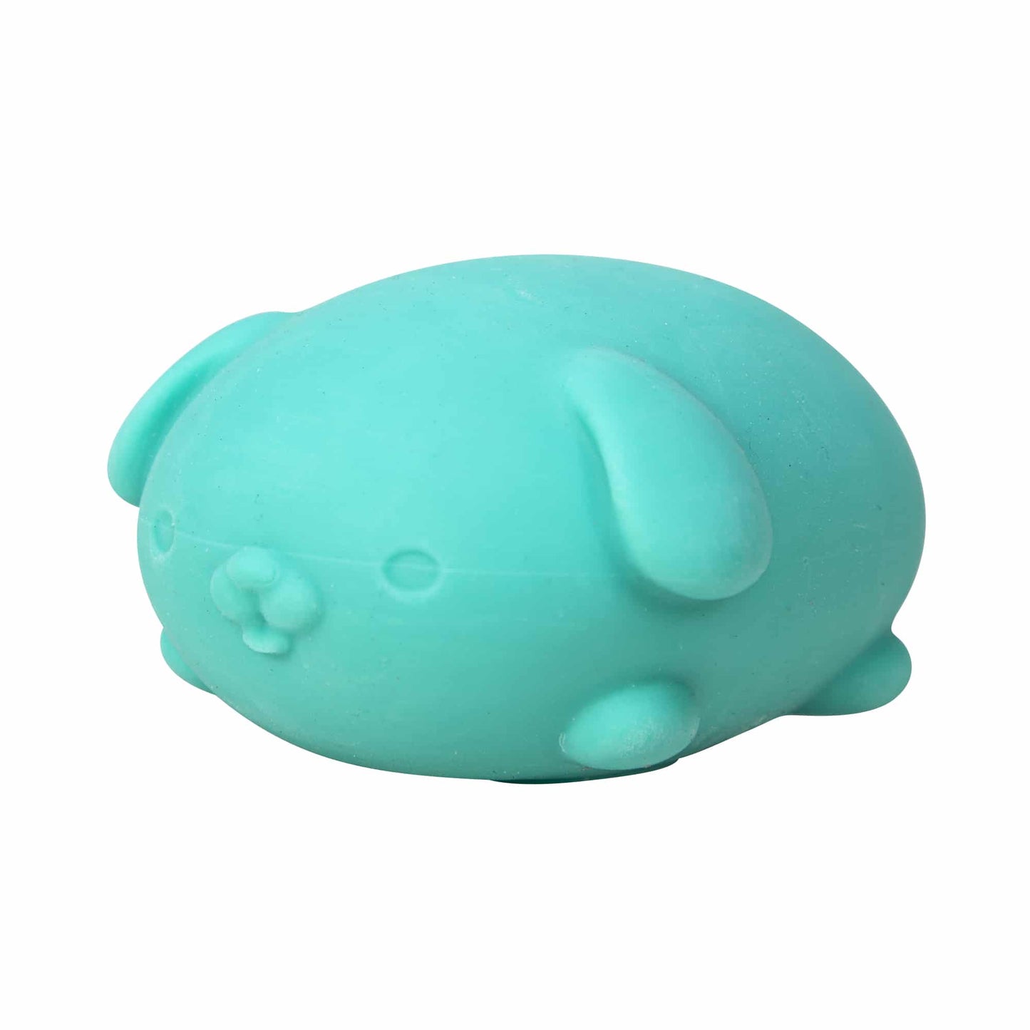 Adorable Character NeeDoh Funky Pup | Collection Canyon Shore - Collectible Shaggy Monster Squishable Toy Detail