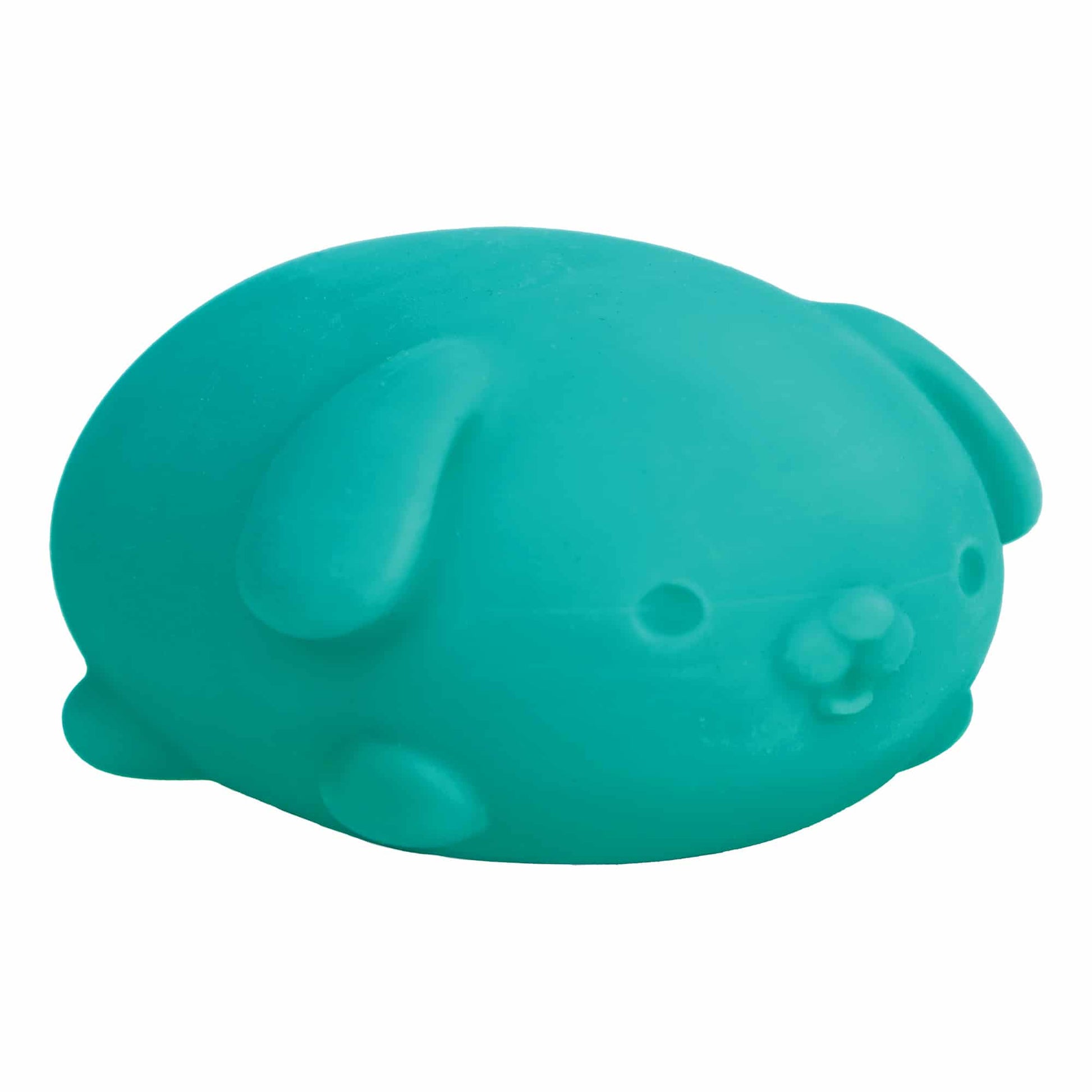 Adorable Character NeeDoh Funky Pup | Collection Canyon Shore - Collectible Shaggy Monster Squishable Toy Detail