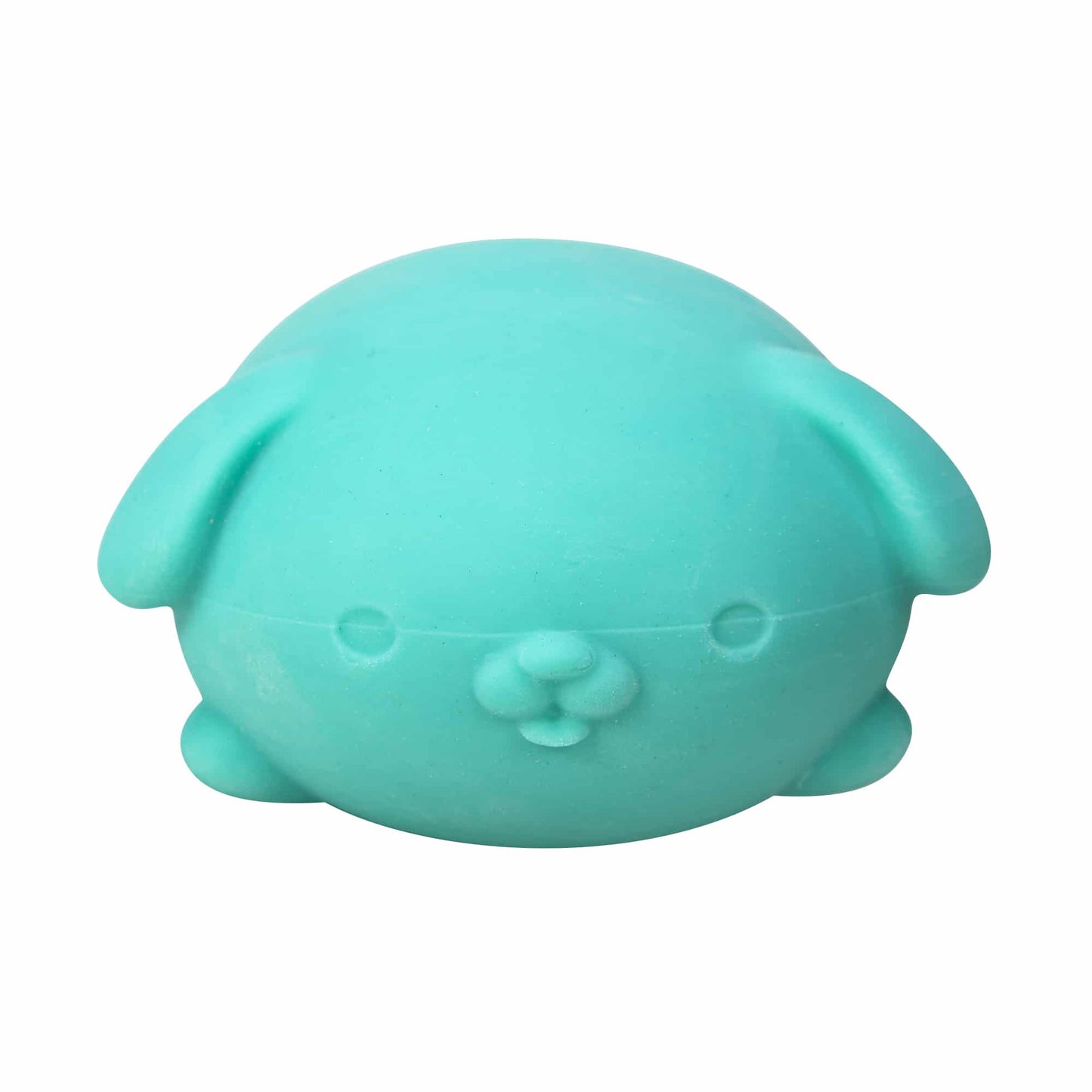 Adorable Character NeeDoh Funky Pup | Collection Canyon Shore - Collectible Shaggy Monster Squishable Toy Detail