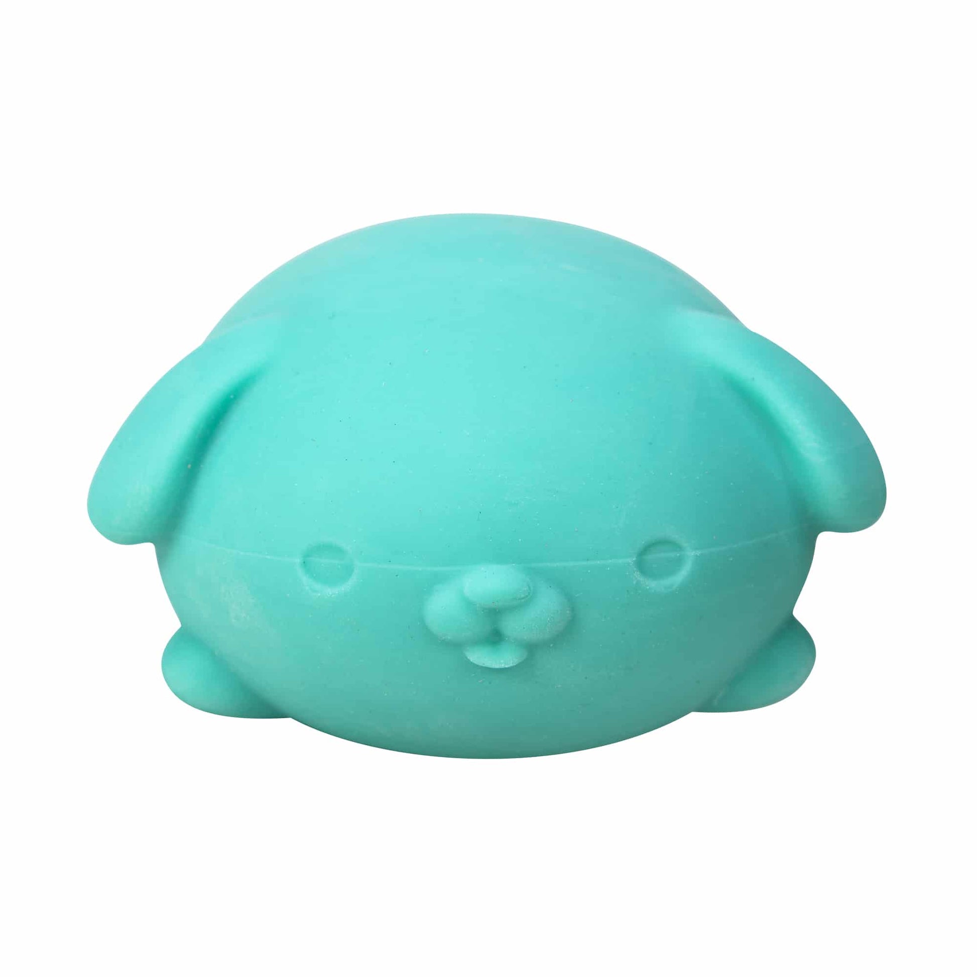 Adorable Character NeeDoh Funky Pup | Collection Canyon Shore - Collectible Shaggy Monster Squishable Toy Detail