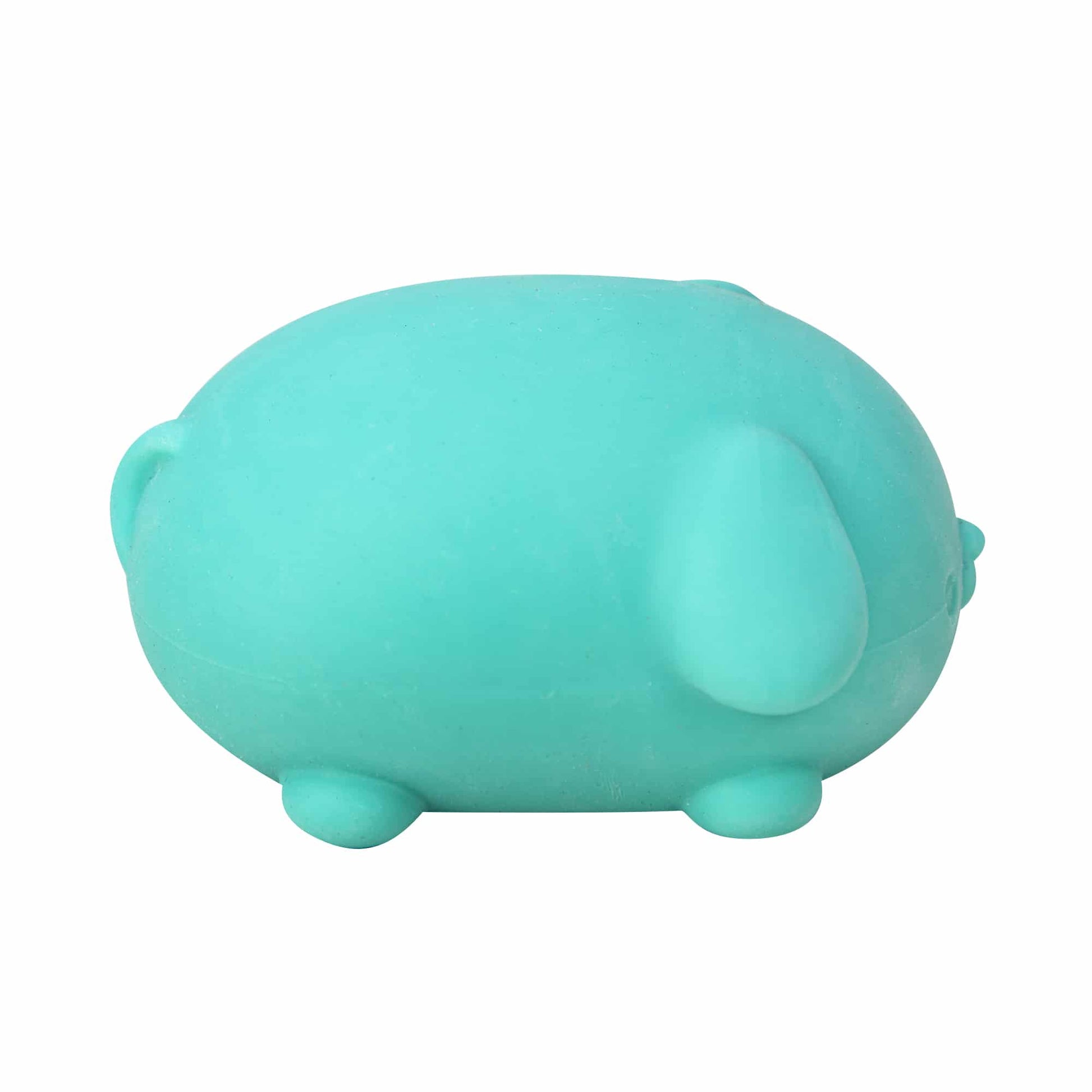Adorable Character NeeDoh Funky Pup | Collection Canyon Shore - Collectible Shaggy Monster Squishable Toy Detail