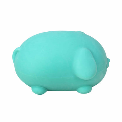 Adorable Character NeeDoh Funky Pup | Collection Canyon Shore - Collectible Shaggy Monster Squishable Toy Detail