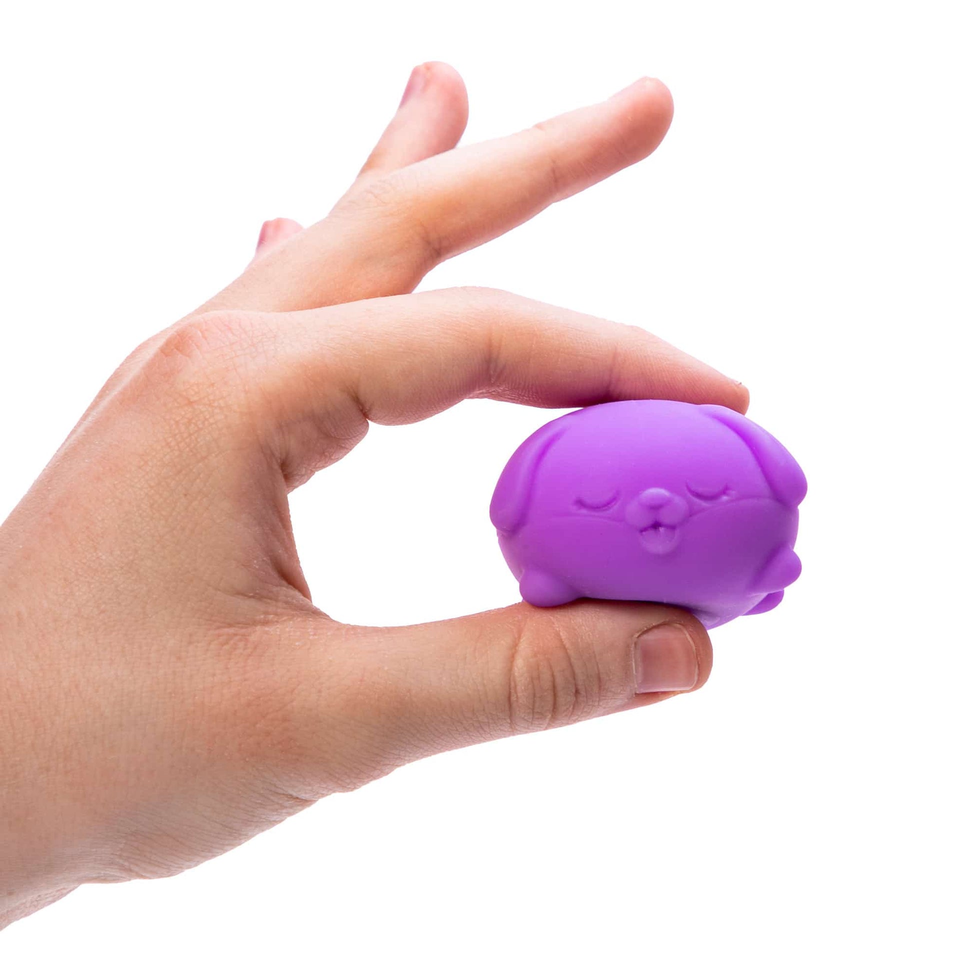 Teeny-Tiny Teenie NeeDoh Funky Pup | Edition Copper Bloom - Collectible Teenie Tiny Fidget Balls for Kids Detail