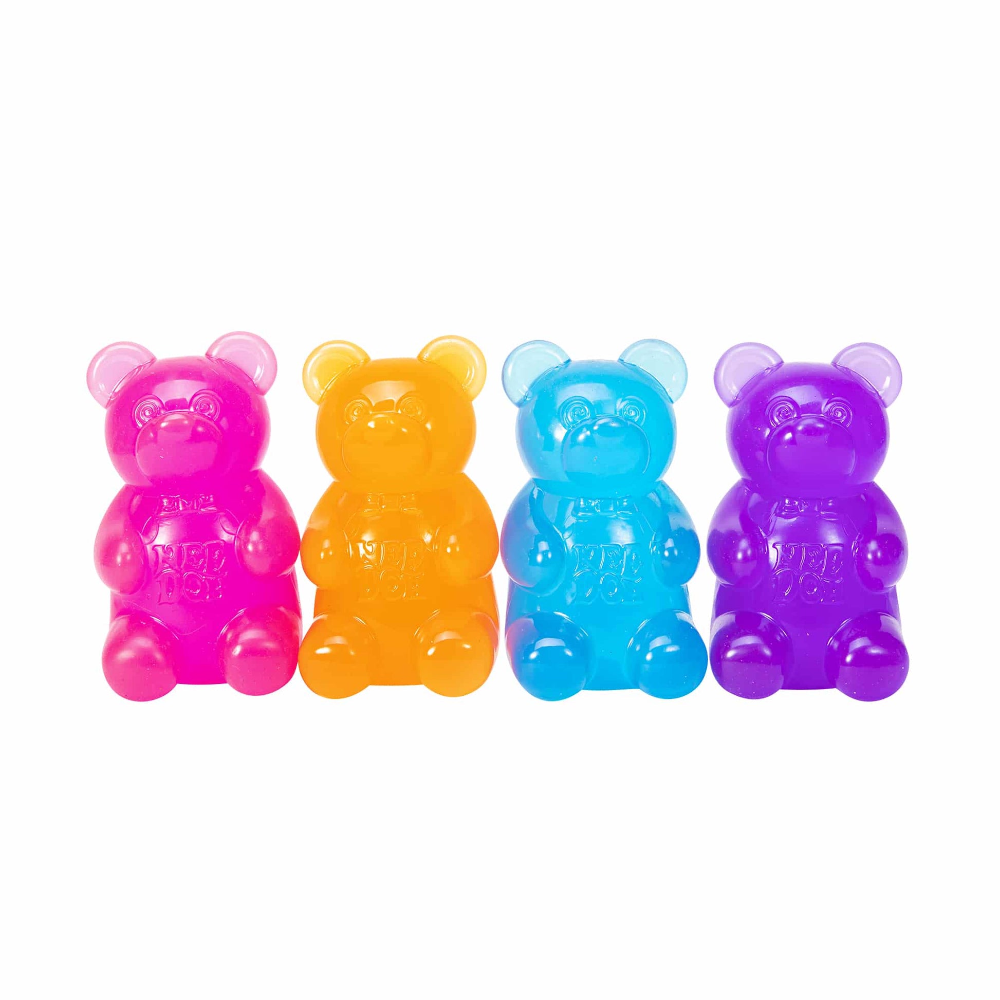 Animal-Shaped NeeDoh Gummy Bear | Edition Canyon Forest - Cute Animal-Shaped NeeDoh Fidget Toy for Kids Detail