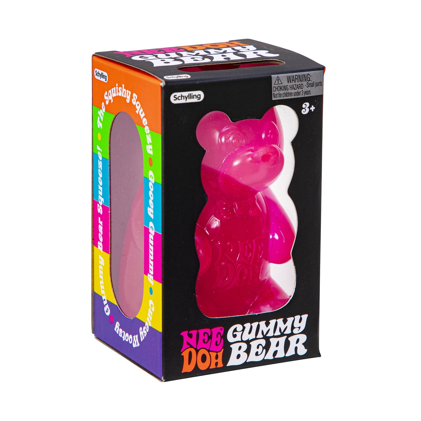 Animal-Shaped NeeDoh Gummy Bear | Edition Canyon Forest - Cute Animal-Shaped NeeDoh Fidget Toy for Kids - Surprise Me! (Random Color)