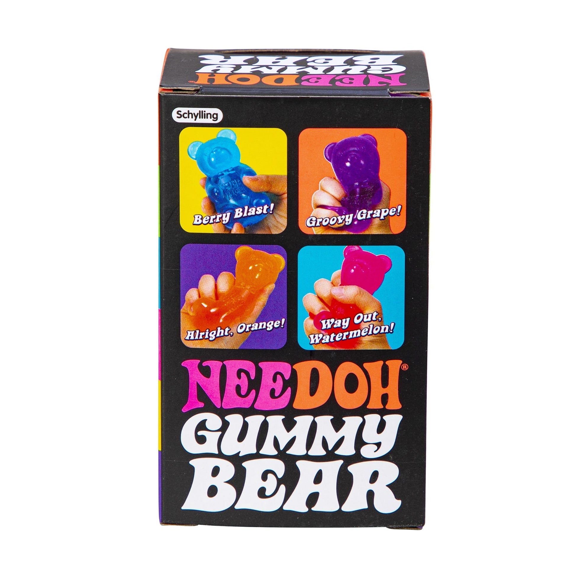 Animal-Shaped NeeDoh Gummy Bear | Edition Canyon Forest - Cute Animal-Shaped NeeDoh Fidget Toy for Kids Detail
