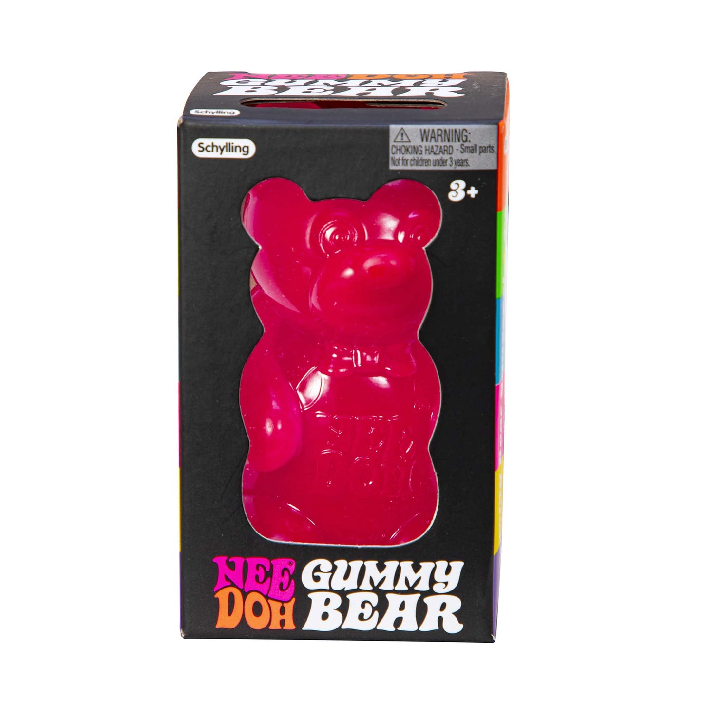 Animal-Shaped NeeDoh Gummy Bear | Edition Canyon Forest - Cute Animal-Shaped NeeDoh Fidget Toy for Kids Detail