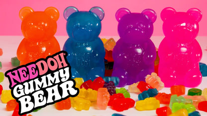 Animal-Shaped NeeDoh Gummy Bear | Edition Canyon Forest - Cute Animal-Shaped NeeDoh Fidget Toy for Kids Detail