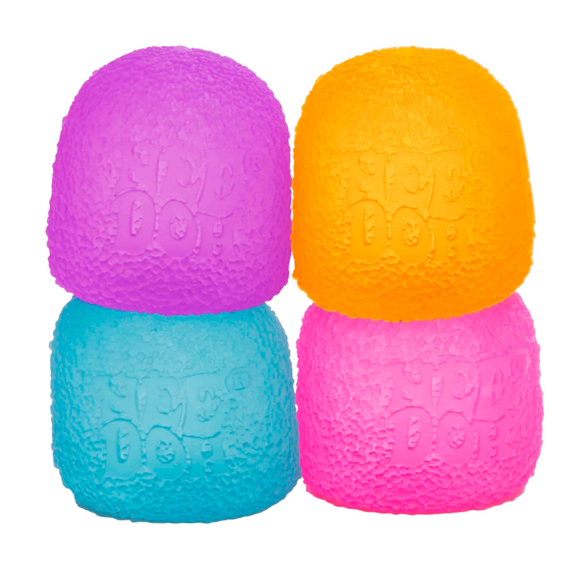 Deliciously Squishy NeeDoh Gumdrop | Edition Juniper Flare - Deliciously Soft Cupcake Sensory Glob Detail