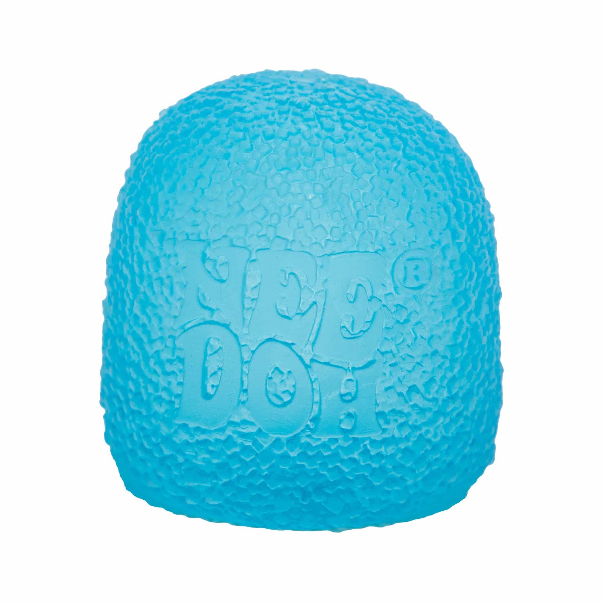 Deliciously Squishy NeeDoh Gumdrop | Edition Juniper Flare - Deliciously Soft Cupcake Sensory Glob Detail