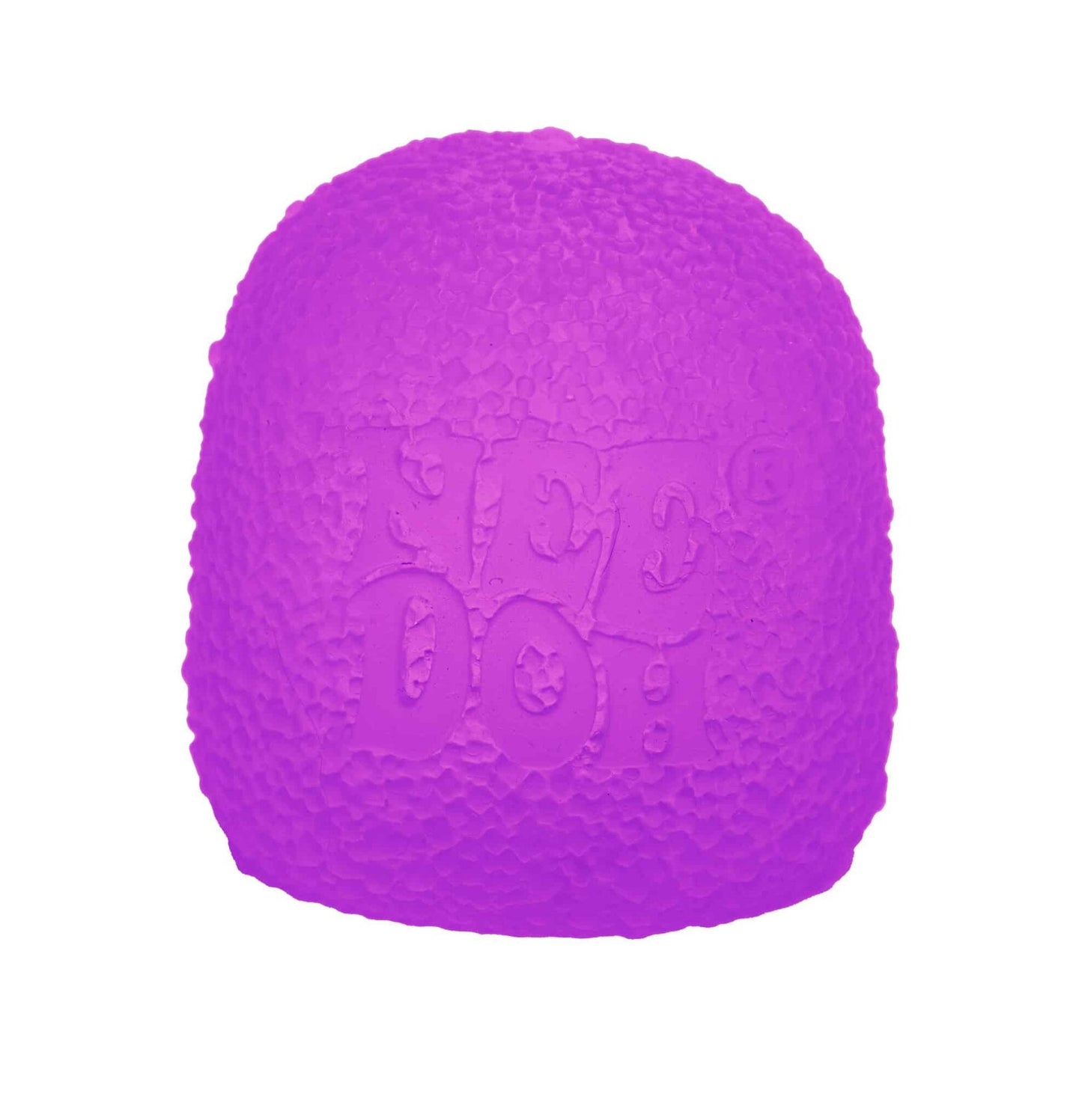 Deliciously Squishy NeeDoh Gumdrop | Edition Juniper Flare - Deliciously Soft Cupcake Sensory Glob Detail