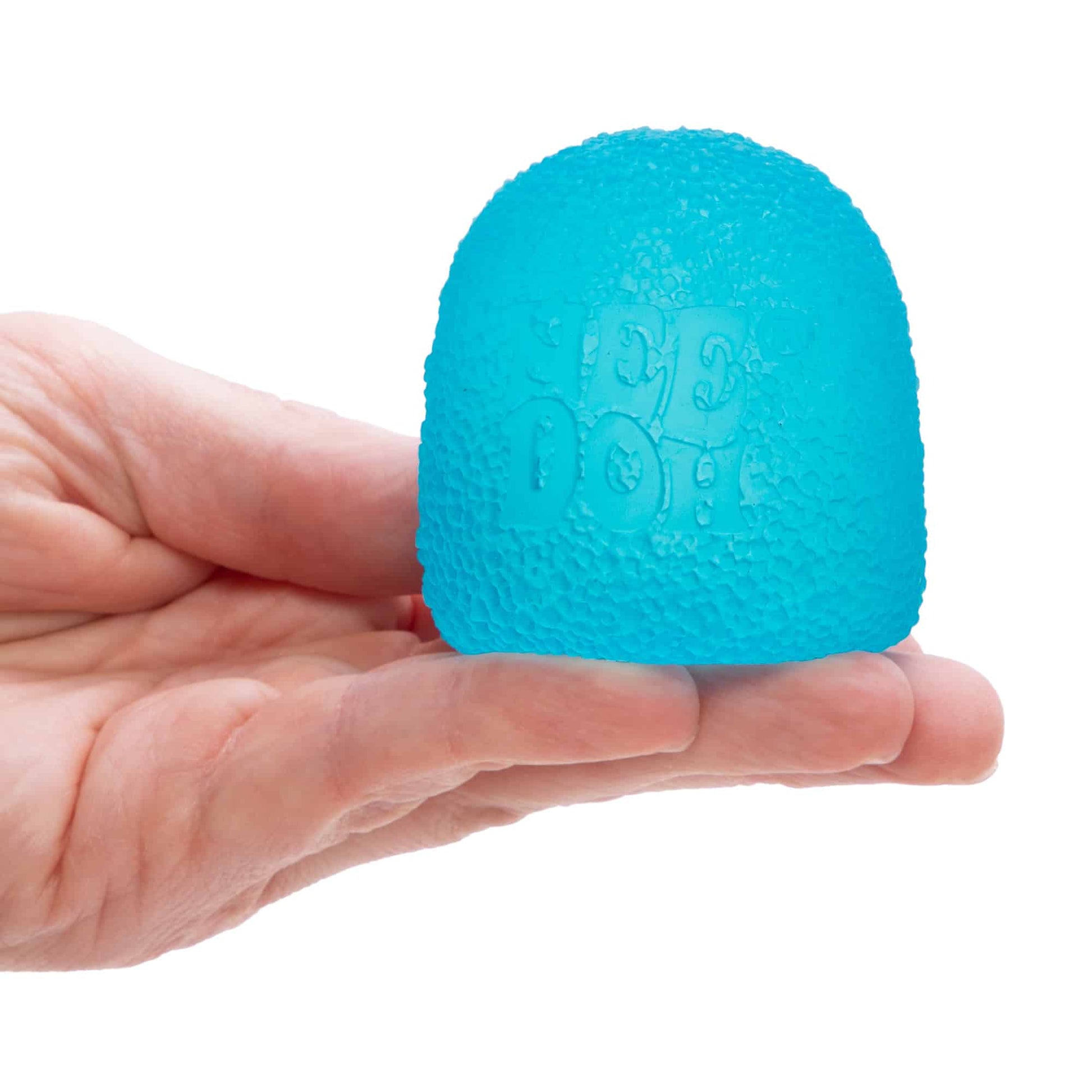 Deliciously Squishy NeeDoh Gumdrop | Edition Juniper Flare - Deliciously Soft Cupcake Sensory Glob Detail