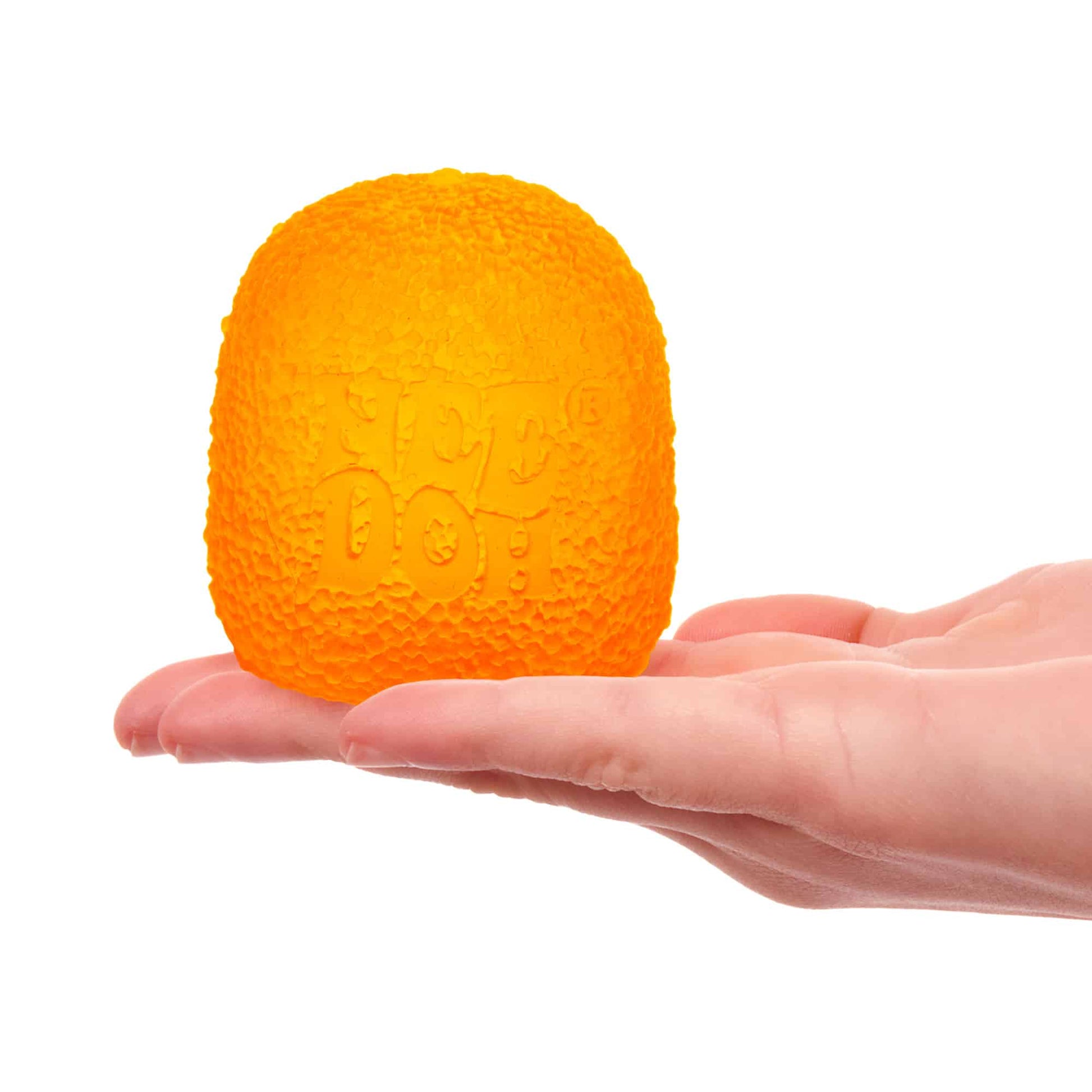 Deliciously Squishy NeeDoh Gumdrop | Edition Juniper Flare - Deliciously Soft Cupcake Sensory Glob Detail