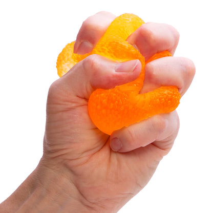 Deliciously Squishy NeeDoh Gumdrop | Edition Juniper Flare - Deliciously Soft Cupcake Sensory Glob Detail