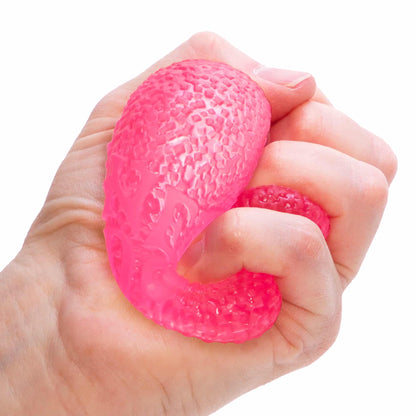 Deliciously Squishy NeeDoh Gumdrop | Edition Juniper Flare - Deliciously Soft Cupcake Sensory Glob Detail